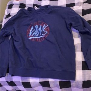 Navy blue sweatshirt worn 3 times